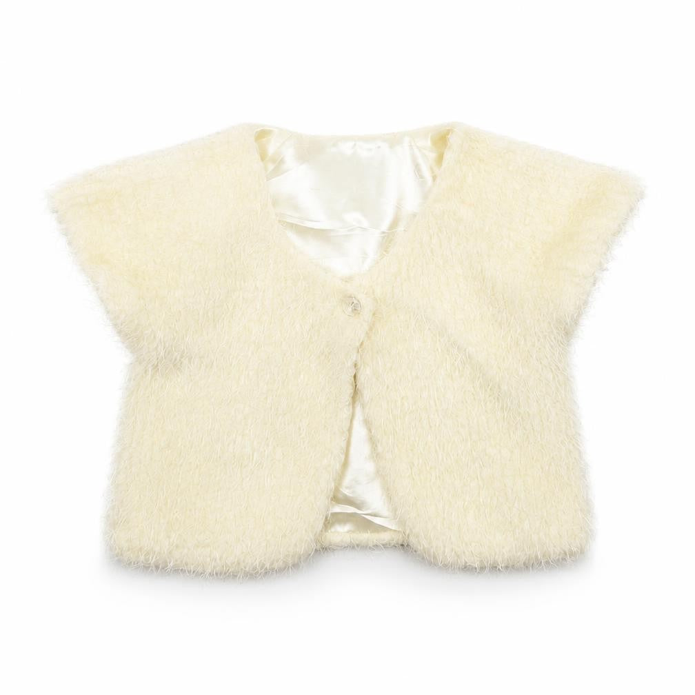 Young Dimension Girls Ivory   Jacket  Size 6 Years