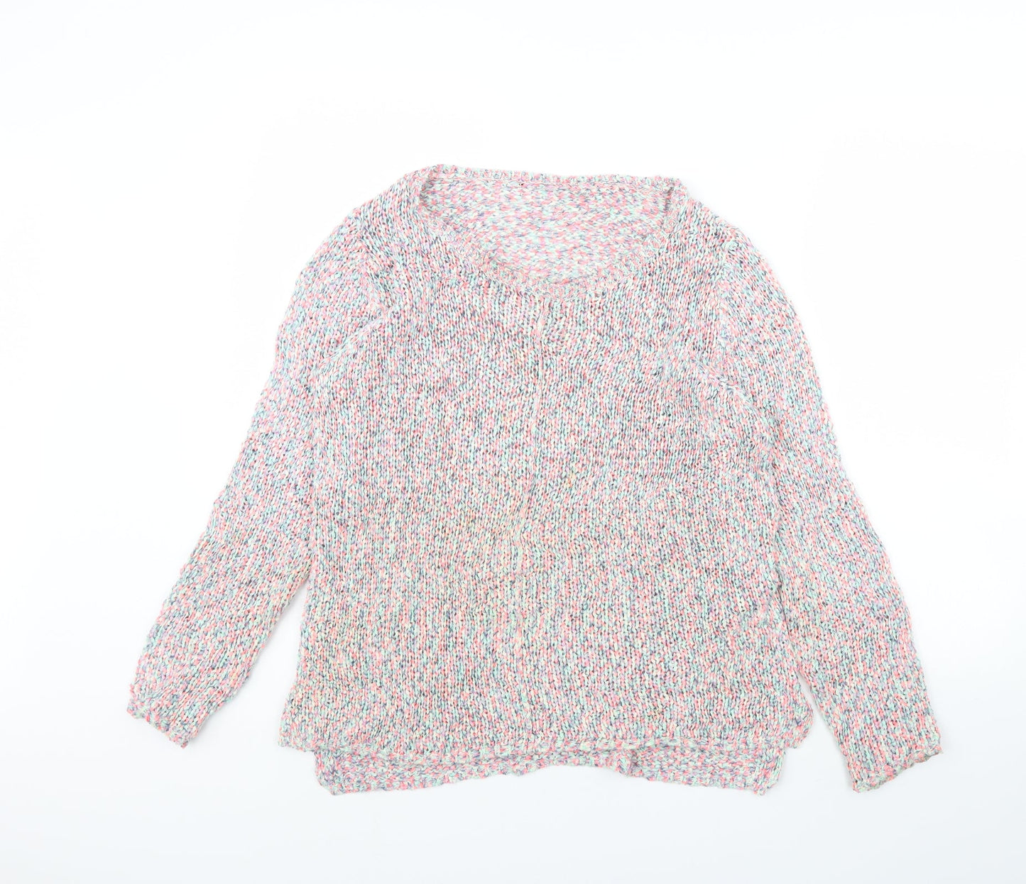 m&s Womens Pink   Pullover Jumper Size 12