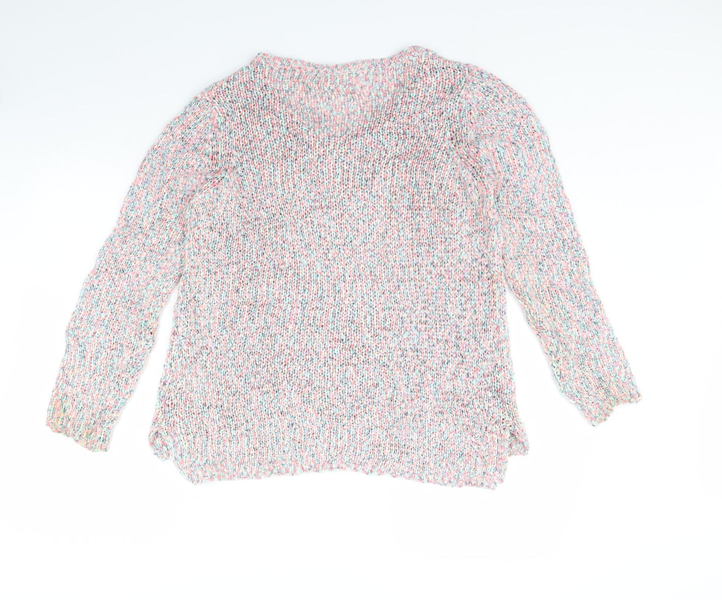 m&s Womens Pink   Pullover Jumper Size 12
