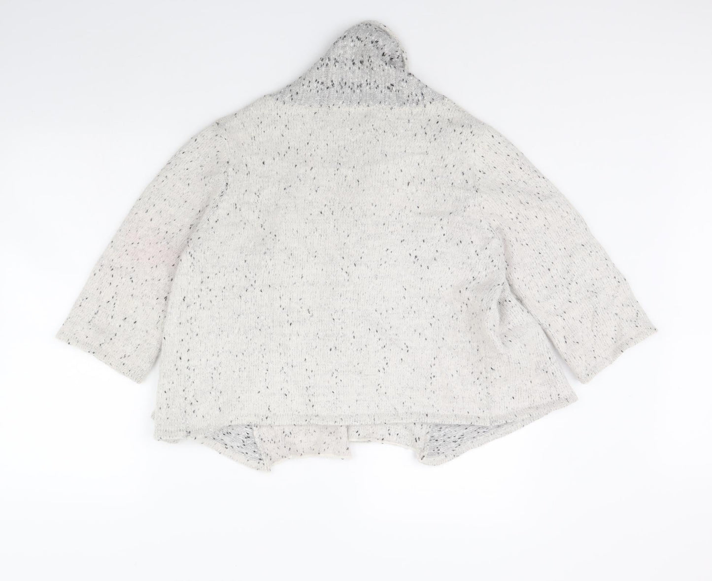 Angelina Womens Ivory   Jacket  Size S