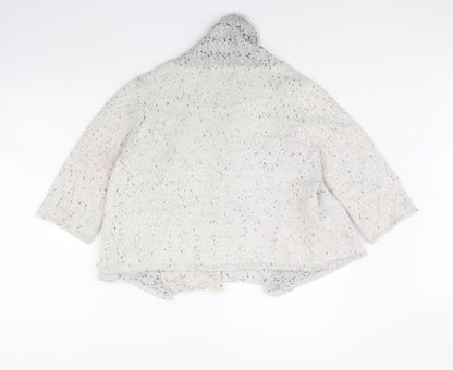 Angelina Womens Ivory   Jacket  Size S