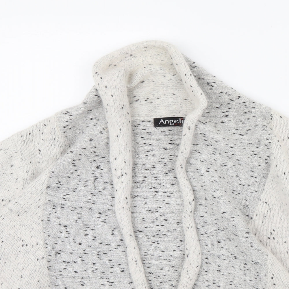 Angelina Womens Ivory   Jacket  Size S