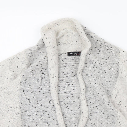 Angelina Womens Ivory   Jacket  Size S