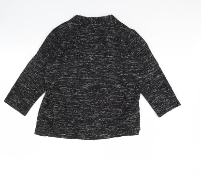 H&M Womens Black   Jacket  Size L