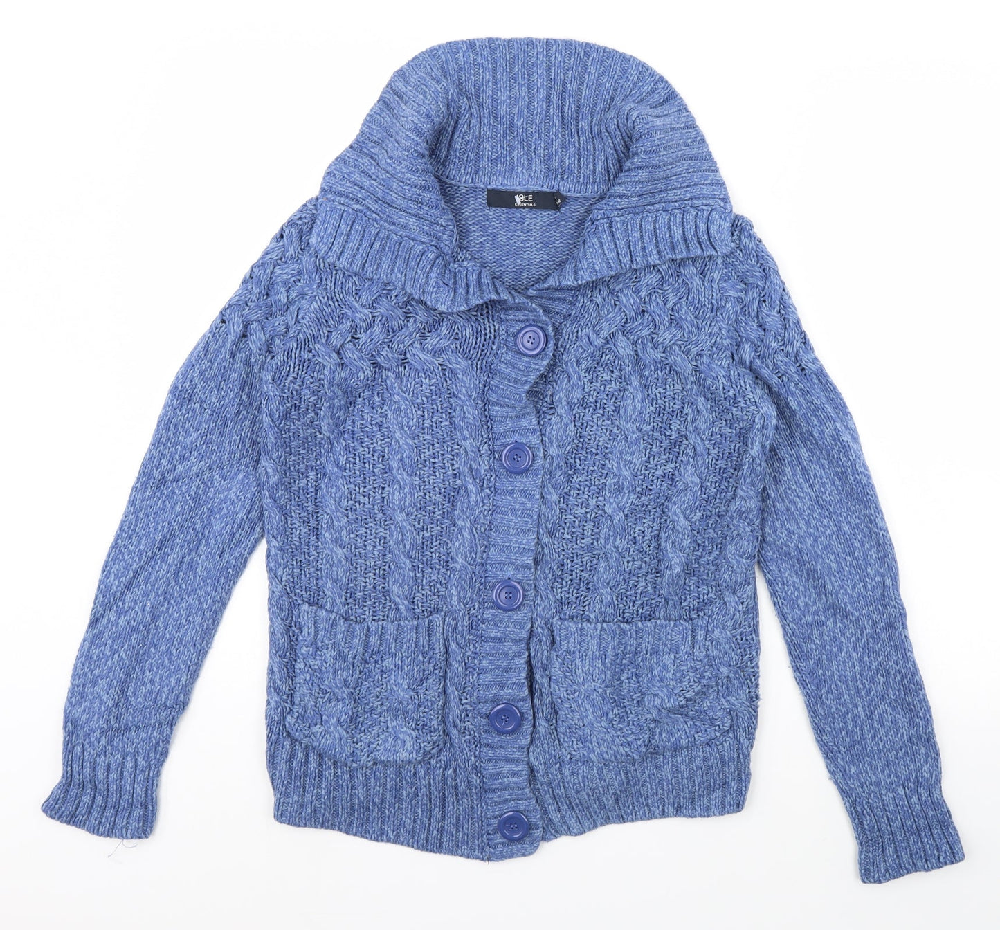 Isle Womens Blue   Jacket  Size S