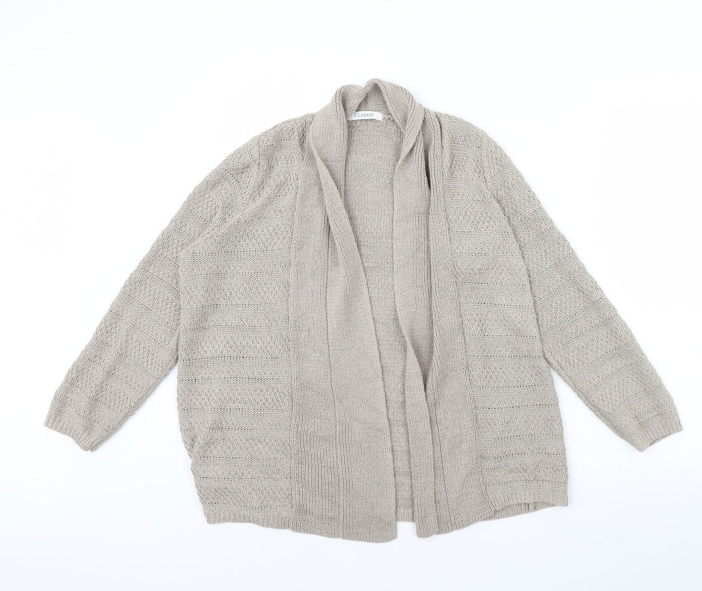 m&s Womens Beige   Jacket  Size 14