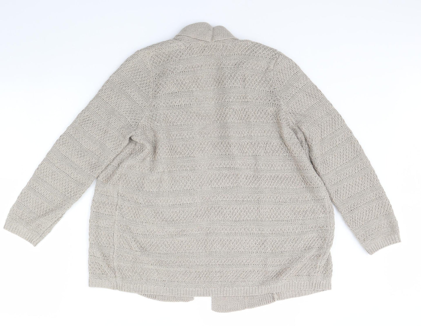 m&s Womens Beige   Jacket  Size 14