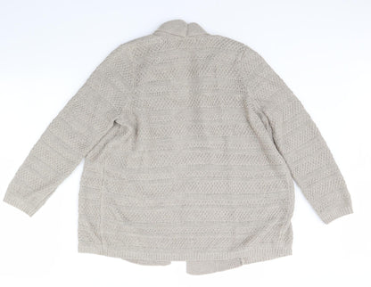 Marks & Spencer Womens Beige   Jacket  Size 14