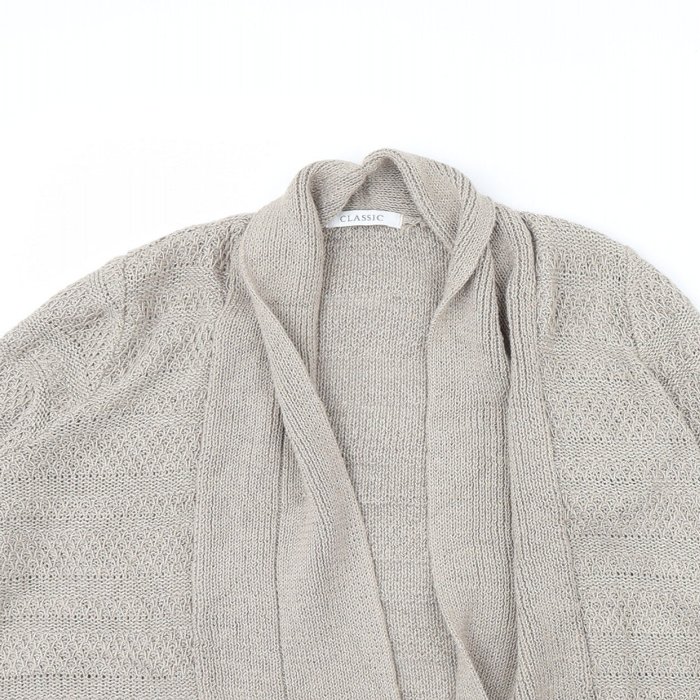 m&s Womens Beige   Jacket  Size 14