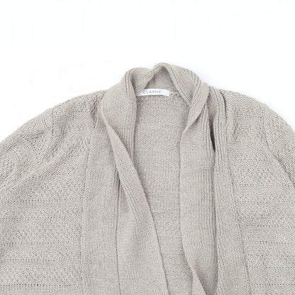 Marks & Spencer Womens Beige   Jacket  Size 14