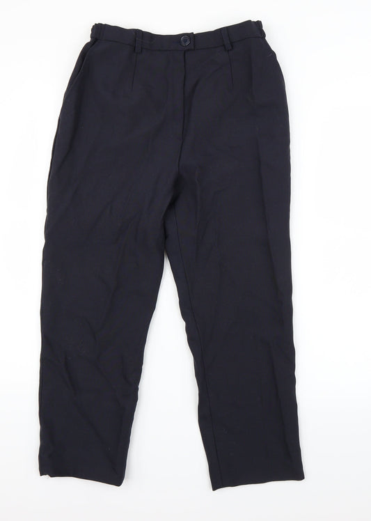Karting Womens Blue   Trousers  Size 12 L23 in