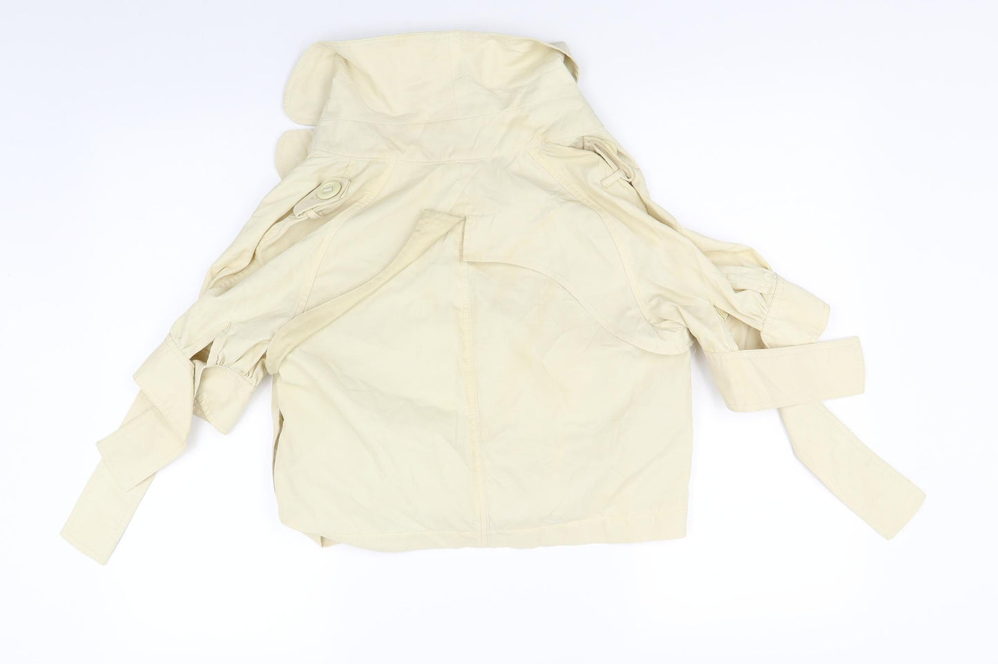 Miss Selfridge Womens Ivory   Jacket Coat Size 10