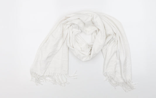 Preworn Womens White    Shawl/Wrap