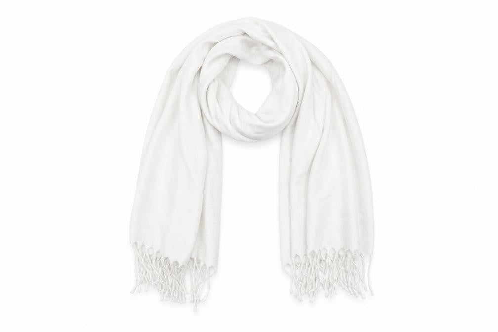 Preworn Womens White    Shawl/Wrap