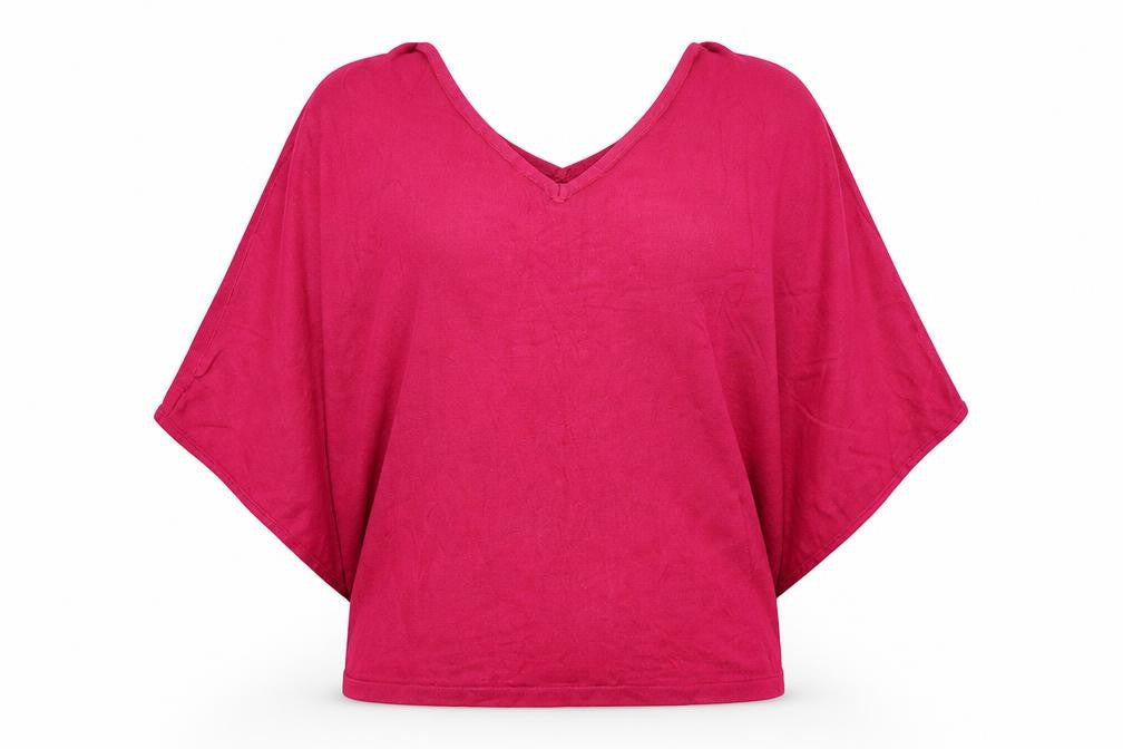 Lefties Womens Red  Knit Pullover Jumper Size M