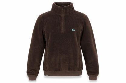 Dree2b Womens Brown  Fleece Jacket Coat Size 34