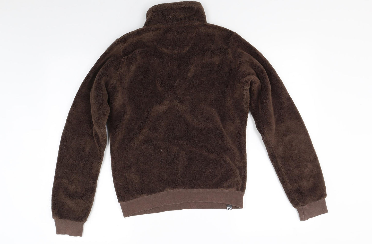 Dree2b Womens Brown  Fleece Jacket Coat Size 34