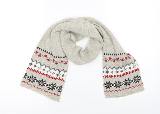 Preworn Womens Beige    Scarf