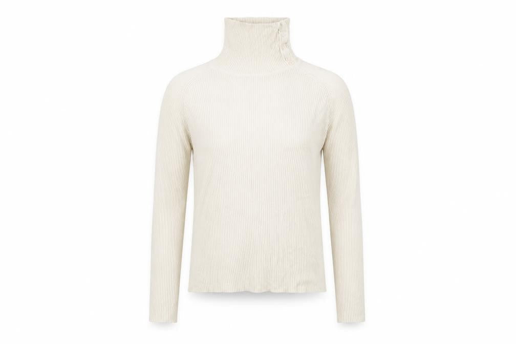 Tuchuzy Womens Beige   Pullover Jumper Size S