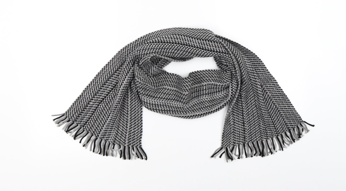 Preworn Unisex Grey    Scarf