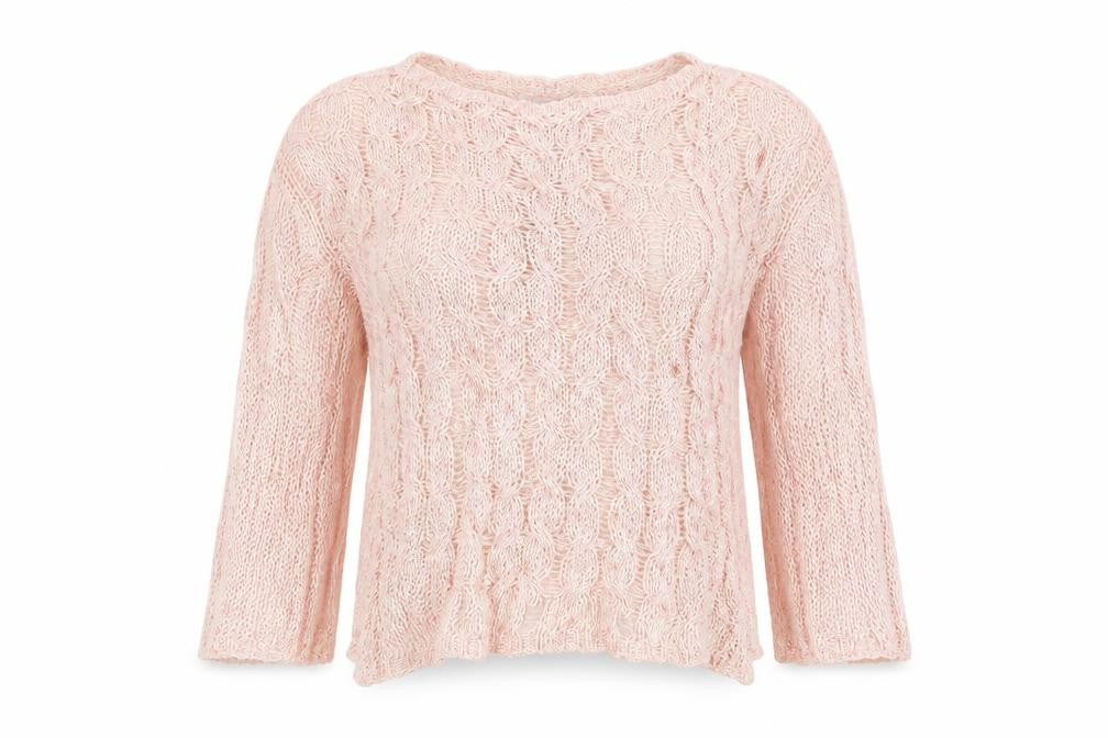 Great planes Womens Pink  Knit Pullover Jumper Size M