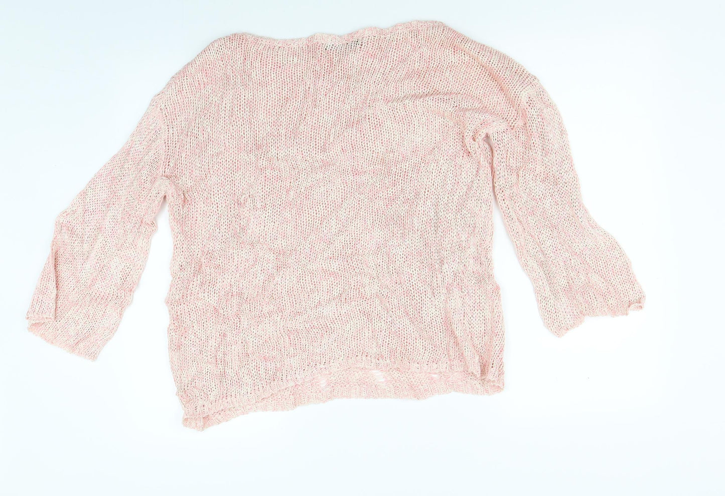 Great planes Womens Pink  Knit Pullover Jumper Size M