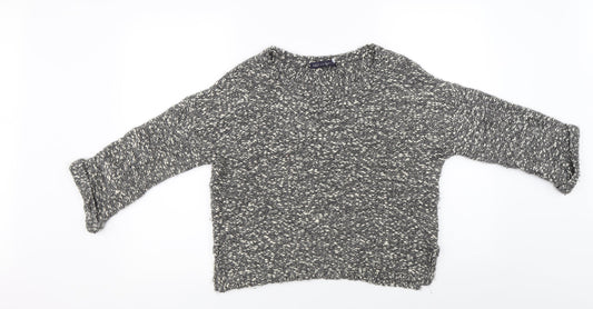 Marks and Spencer Womens Grey   Pullover Jumper Size S