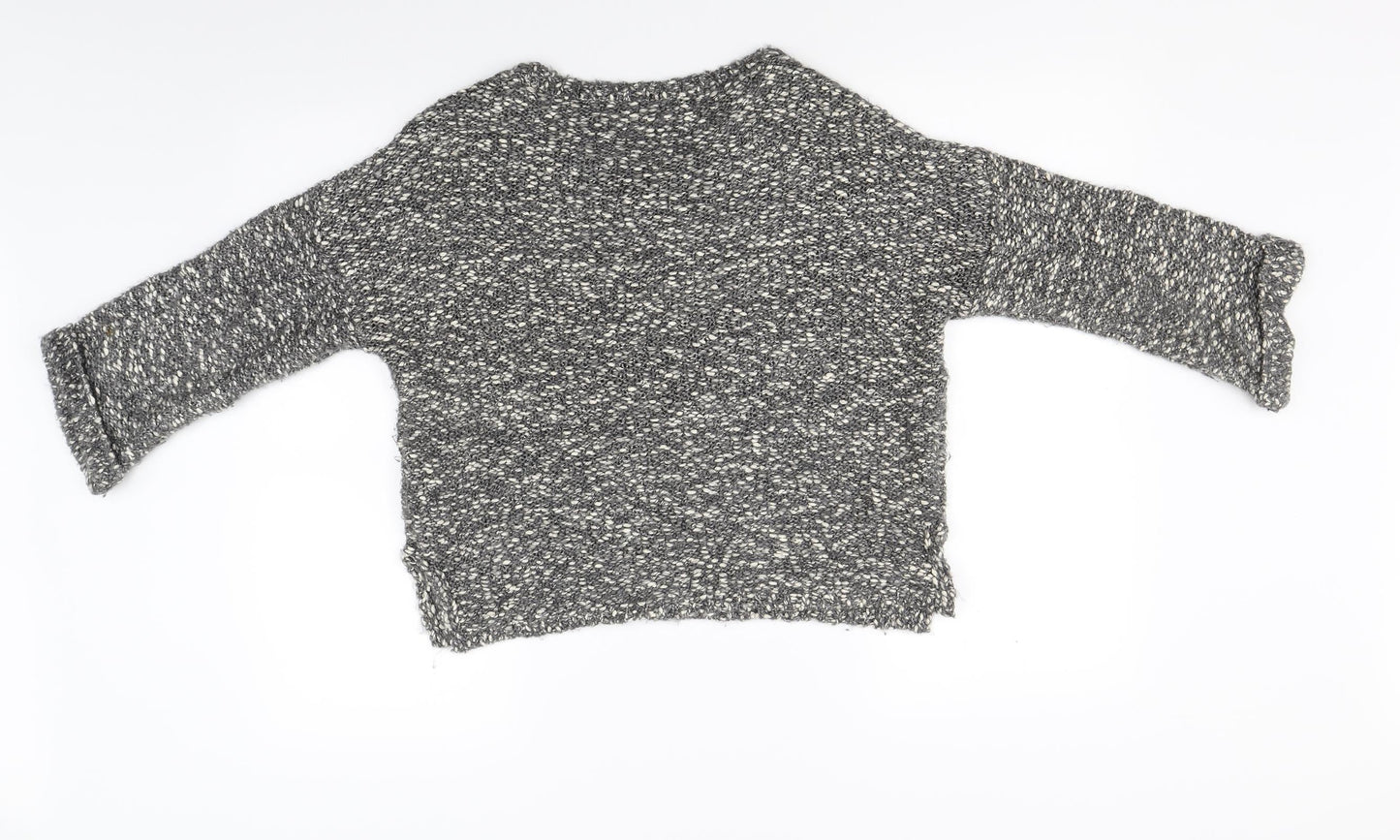 Marks and Spencer Womens Grey   Pullover Jumper Size S