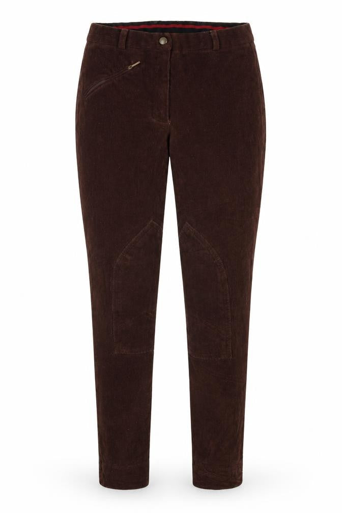 Preworn Womens Brown  Corduroy Trousers  Size 30 L26 in