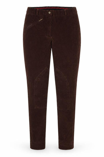 Preworn Womens Brown  Corduroy Trousers  Size 30 L26 in