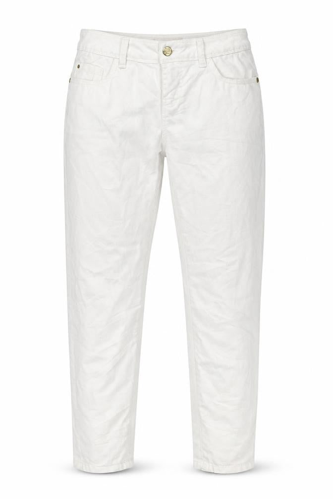 Yes Yes Womens White  Denim Cropped Jeans Size 30 in L23 in