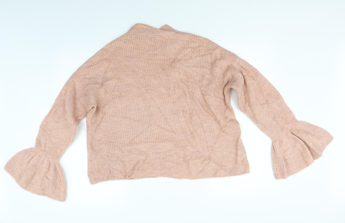 Marks and Spencer Womens Beige  Knit Pullover Jumper Size M