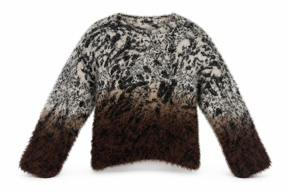 Katsum Womens Brown   Pullover Jumper Size S