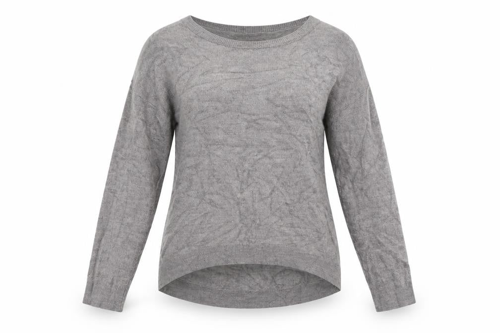 Atmosphere Womens Grey  Knit Pullover Jumper Size 12