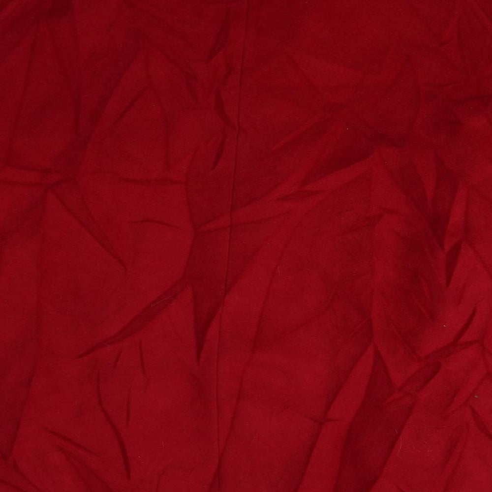 Holmewood Womens Red   Overcoat Coat Size L