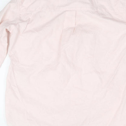 Preloved PINK Womens Pink   Basic Button-Up Size 8 - Label