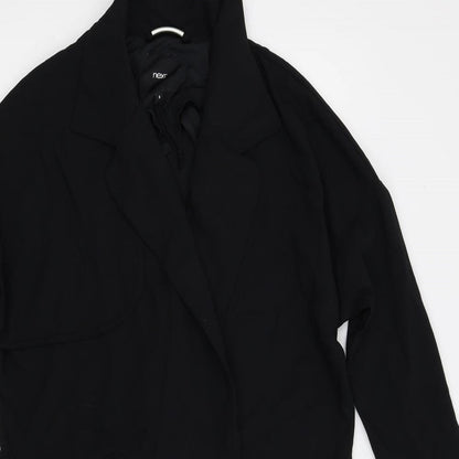 Next Womens Black   Jacket Blazer Size 8