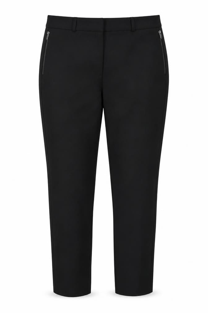 Bonmarché Womens Black Trousers Size 14 L26 in