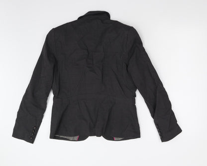 Next Womens Grey   Jacket Blazer Size 14