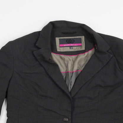 Next Womens Grey   Jacket Blazer Size 14