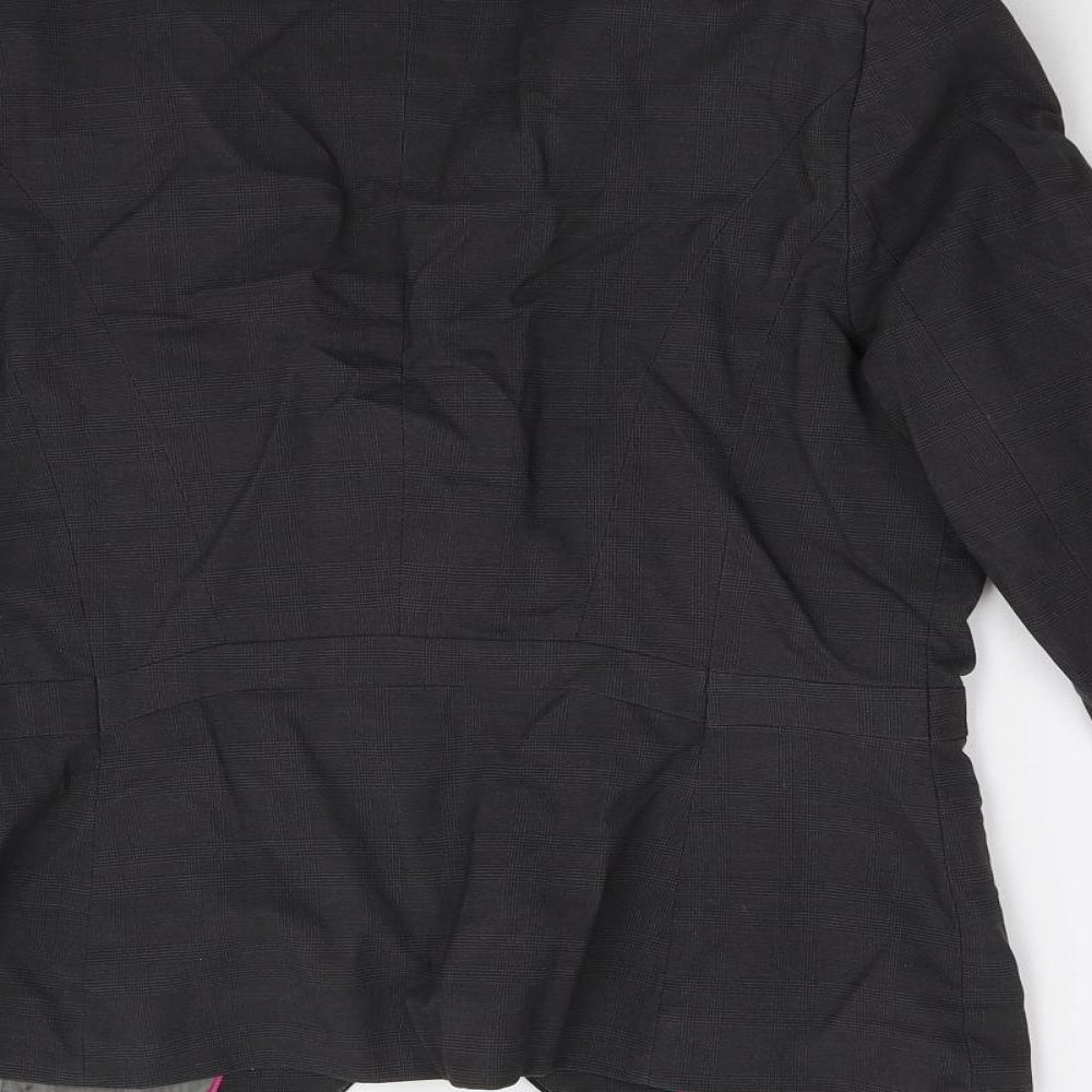 NEXT Womens Grey   Jacket Blazer Size 14