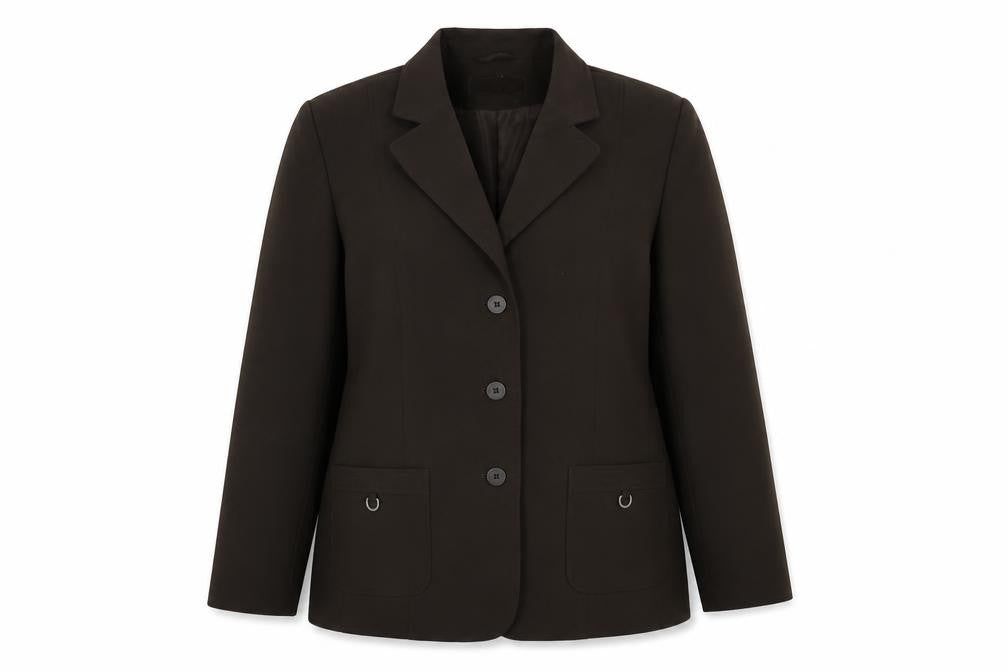 Classic Womens Brown   Jacket Blazer Size 16