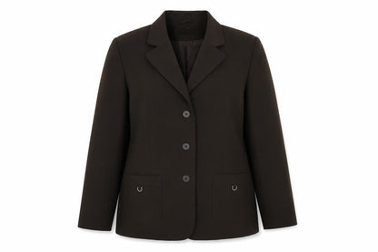 Classics Womens Brown   Jacket Blazer Size 16