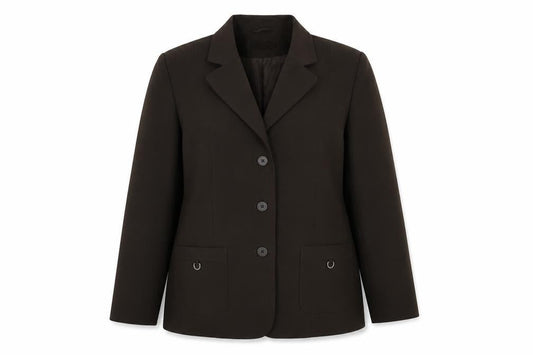 Classic Womens Brown   Jacket Blazer Size 16