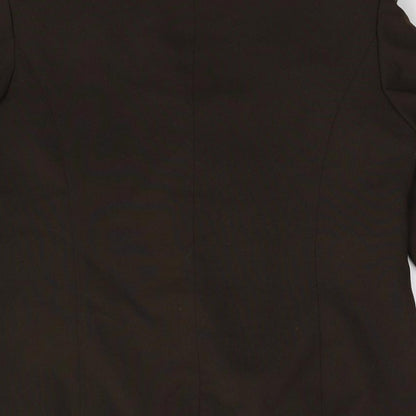 Classics Womens Brown   Jacket Blazer Size 16