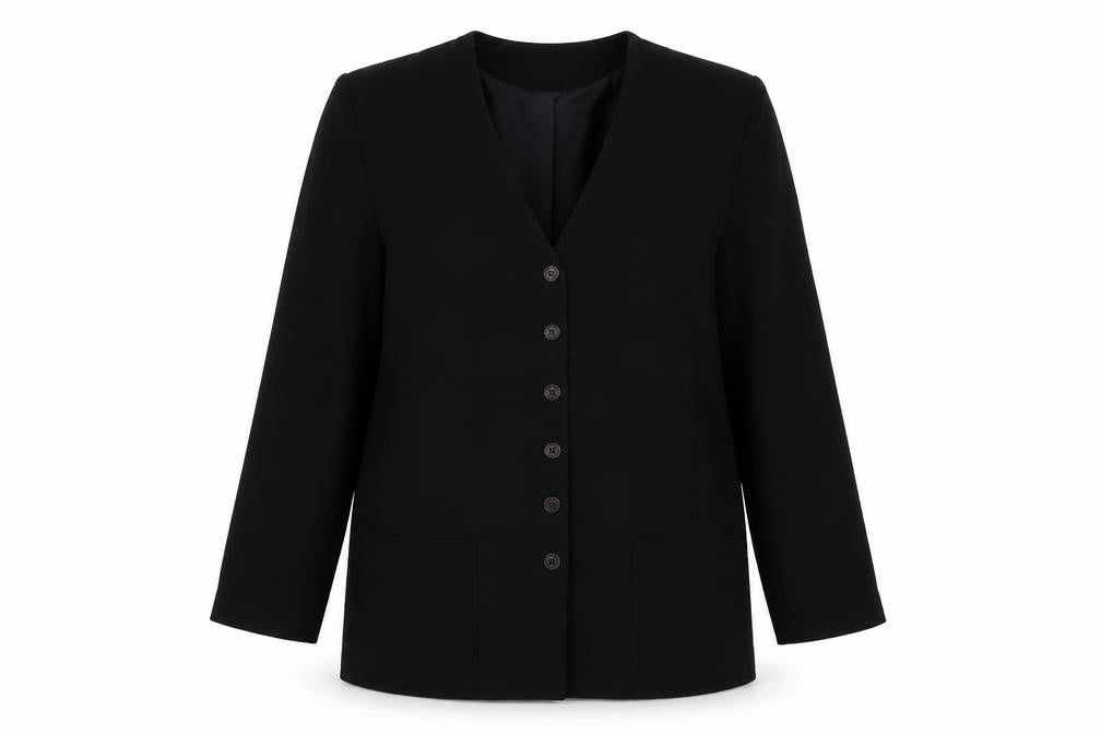 Paul Seperates Womens Black   Jacket Suit Jacket Size 18