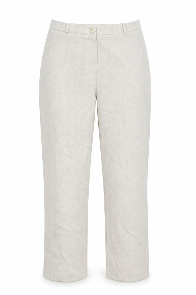 Marks & Spencer Womens Beige   Trousers  Size 10 L26 in - Short