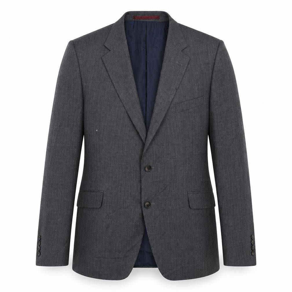 Marks & Spencer Mens Grey   3 Piece Blazer Size 44
