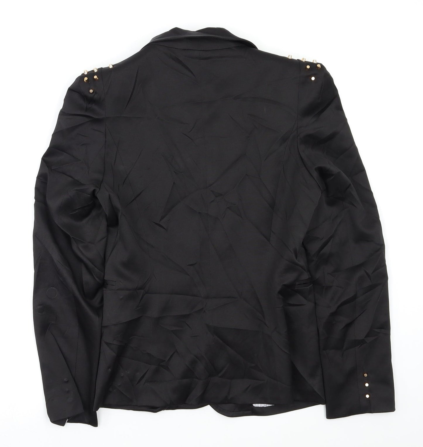 Attentif Womens Black   Jacket Blazer Size 10