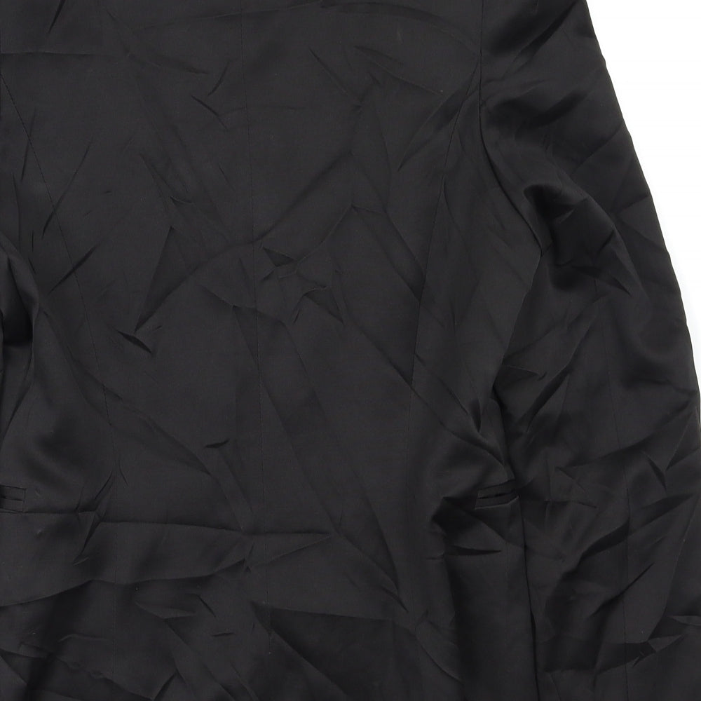 Attentif Womens Black   Jacket Blazer Size 10